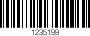 Código de barras (EAN, GTIN, SKU, ISBN): '1235199'