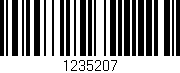 Código de barras (EAN, GTIN, SKU, ISBN): '1235207'