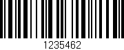 Código de barras (EAN, GTIN, SKU, ISBN): '1235462'