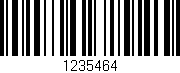 Código de barras (EAN, GTIN, SKU, ISBN): '1235464'