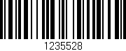 Código de barras (EAN, GTIN, SKU, ISBN): '1235528'