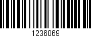 Código de barras (EAN, GTIN, SKU, ISBN): '1236069'