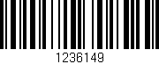 Código de barras (EAN, GTIN, SKU, ISBN): '1236149'