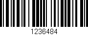 Código de barras (EAN, GTIN, SKU, ISBN): '1236484'