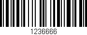 Código de barras (EAN, GTIN, SKU, ISBN): '1236666'