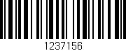 Código de barras (EAN, GTIN, SKU, ISBN): '1237156'