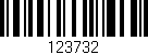 Código de barras (EAN, GTIN, SKU, ISBN): '123732'