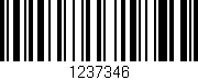 Código de barras (EAN, GTIN, SKU, ISBN): '1237346'