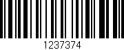 Código de barras (EAN, GTIN, SKU, ISBN): '1237374'