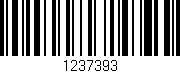 Código de barras (EAN, GTIN, SKU, ISBN): '1237393'
