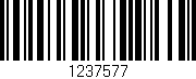 Código de barras (EAN, GTIN, SKU, ISBN): '1237577'