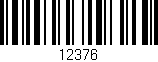 Código de barras (EAN, GTIN, SKU, ISBN): '12376'