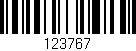 Código de barras (EAN, GTIN, SKU, ISBN): '123767'