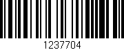 Código de barras (EAN, GTIN, SKU, ISBN): '1237704'