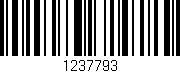 Código de barras (EAN, GTIN, SKU, ISBN): '1237793'