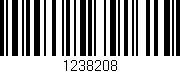 Código de barras (EAN, GTIN, SKU, ISBN): '1238208'