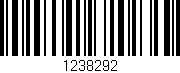 Código de barras (EAN, GTIN, SKU, ISBN): '1238292'
