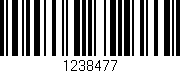 Código de barras (EAN, GTIN, SKU, ISBN): '1238477'