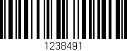 Código de barras (EAN, GTIN, SKU, ISBN): '1238491'