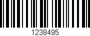 Código de barras (EAN, GTIN, SKU, ISBN): '1238495'