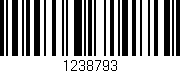 Código de barras (EAN, GTIN, SKU, ISBN): '1238793'