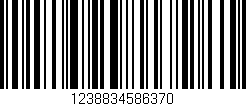 Código de barras (EAN, GTIN, SKU, ISBN): '1238834586370'