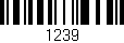 Código de barras (EAN, GTIN, SKU, ISBN): '1239'