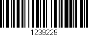 Código de barras (EAN, GTIN, SKU, ISBN): '1239229'