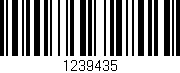 Código de barras (EAN, GTIN, SKU, ISBN): '1239435'
