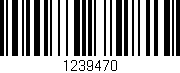 Código de barras (EAN, GTIN, SKU, ISBN): '1239470'