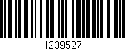 Código de barras (EAN, GTIN, SKU, ISBN): '1239527'