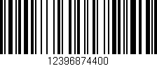 Código de barras (EAN, GTIN, SKU, ISBN): '12396874400'