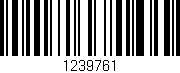 Código de barras (EAN, GTIN, SKU, ISBN): '1239761'