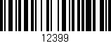 Código de barras (EAN, GTIN, SKU, ISBN): '12399'