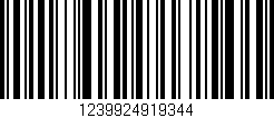 Código de barras (EAN, GTIN, SKU, ISBN): '1239924919344'
