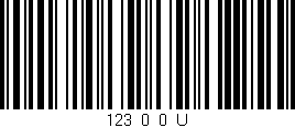 Código de barras (EAN, GTIN, SKU, ISBN): '123_0_0_U'