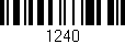 Código de barras (EAN, GTIN, SKU, ISBN): '1240'