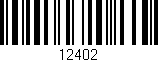 Código de barras (EAN, GTIN, SKU, ISBN): '12402'
