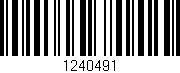 Código de barras (EAN, GTIN, SKU, ISBN): '1240491'