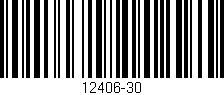 Código de barras (EAN, GTIN, SKU, ISBN): '12406-30'