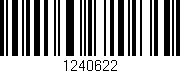 Código de barras (EAN, GTIN, SKU, ISBN): '1240622'