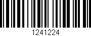 Código de barras (EAN, GTIN, SKU, ISBN): '1241224'
