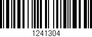Código de barras (EAN, GTIN, SKU, ISBN): '1241304'