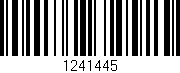 Código de barras (EAN, GTIN, SKU, ISBN): '1241445'