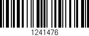 Código de barras (EAN, GTIN, SKU, ISBN): '1241476'