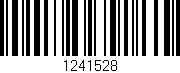 Código de barras (EAN, GTIN, SKU, ISBN): '1241528'