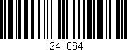 Código de barras (EAN, GTIN, SKU, ISBN): '1241664'