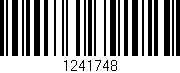 Código de barras (EAN, GTIN, SKU, ISBN): '1241748'