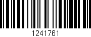 Código de barras (EAN, GTIN, SKU, ISBN): '1241761'