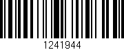 Código de barras (EAN, GTIN, SKU, ISBN): '1241944'